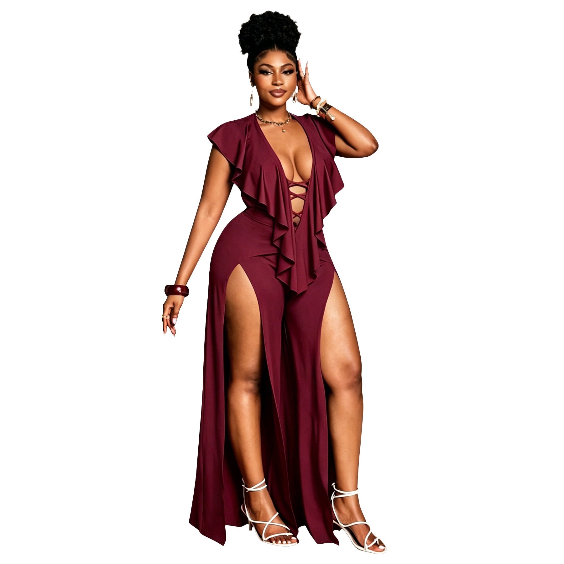 Sophia Wide-Leg Jumpsuit