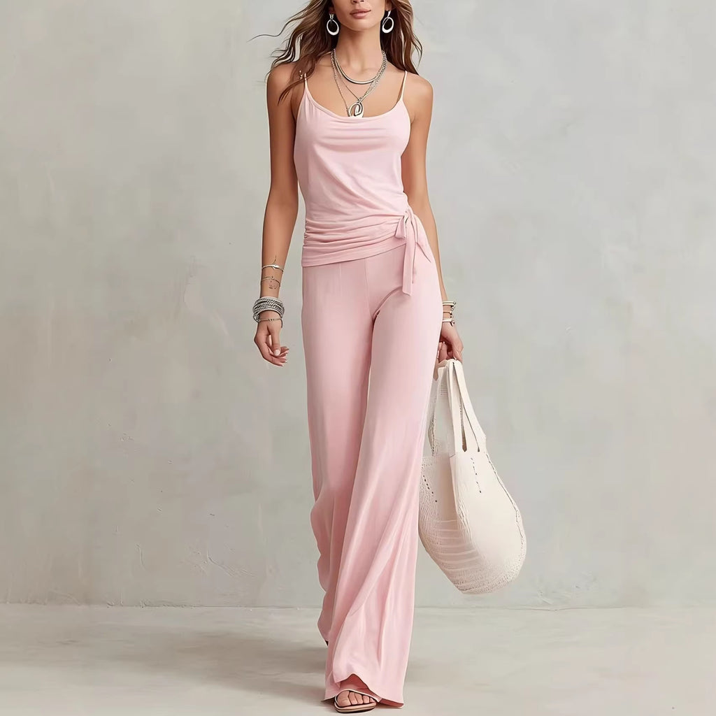 Chic Linen Lounge Set