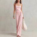 Chic Linen Lounge Set