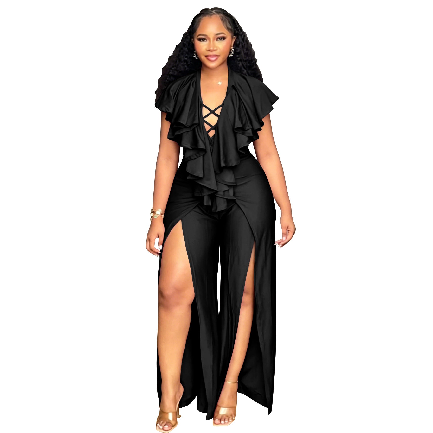 Sophia Wide-Leg Jumpsuit