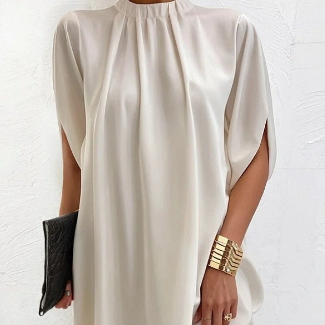 Élan Satin Flow Dress