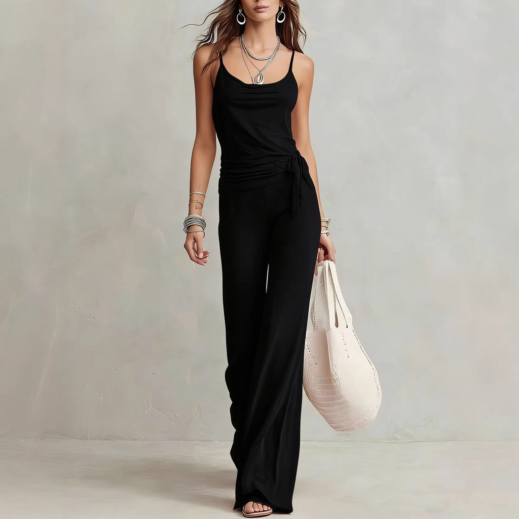 Chic Linen Lounge Set