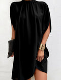 Élan Satin Flow Dress
