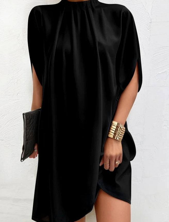 Élan Satin Flow Dress